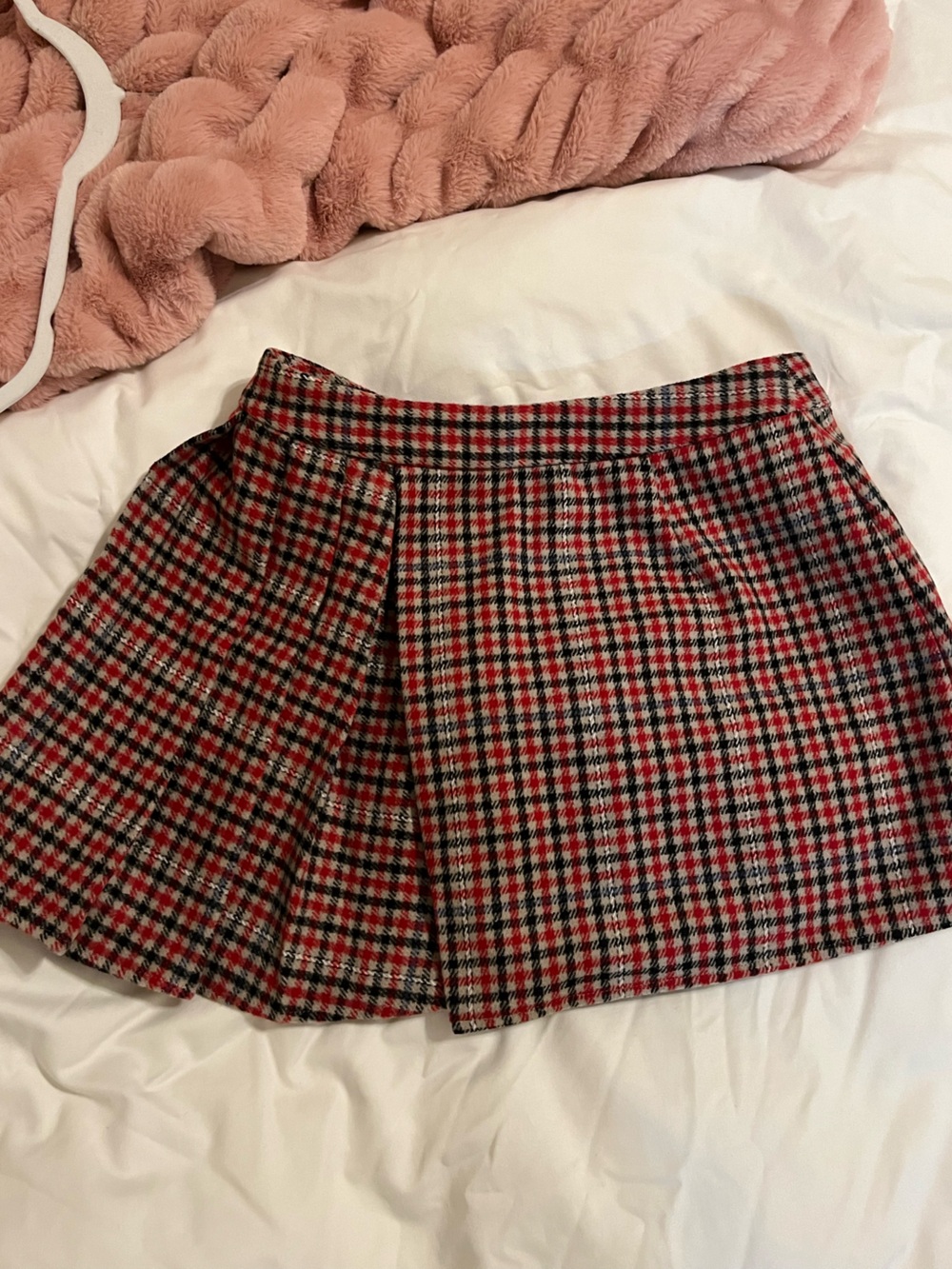 Plaid Rails Mini Skirt - Picture 5 of 5
